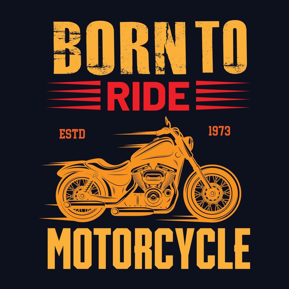 Benutzerdefiniert Motorrad Biker Mode Typografie extrem Rennen Verein T-Shirt bekleidung Briefmarke, Aufkleber Emblem, Typografie drucken, Stoff Tuch. gotisch Kalligraphie. Kalifornien Hipster retro Abzeichen Jahrgang vektor