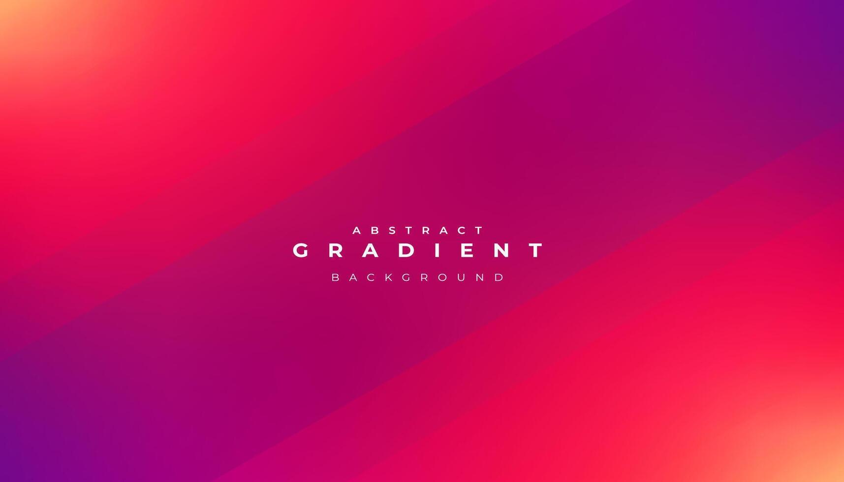 abstrakt Gradient Vorlage vektor