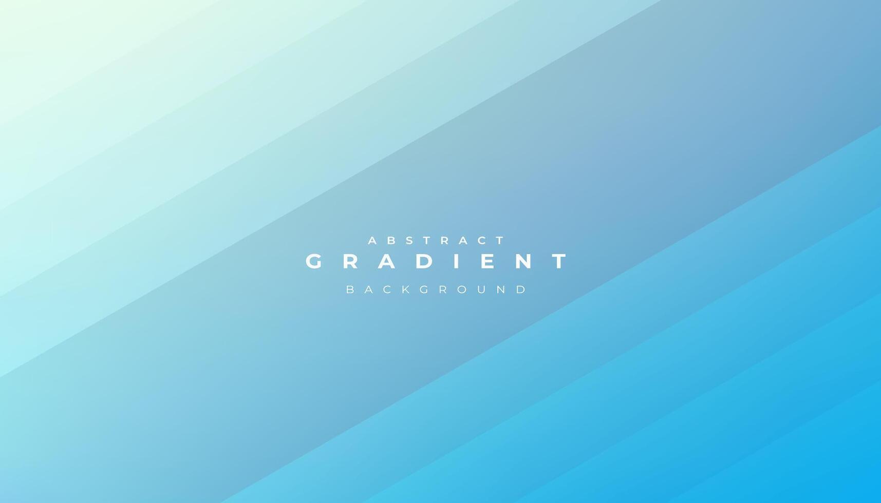 dynamisch Baby Blau Gradient Hintergrund Design vektor