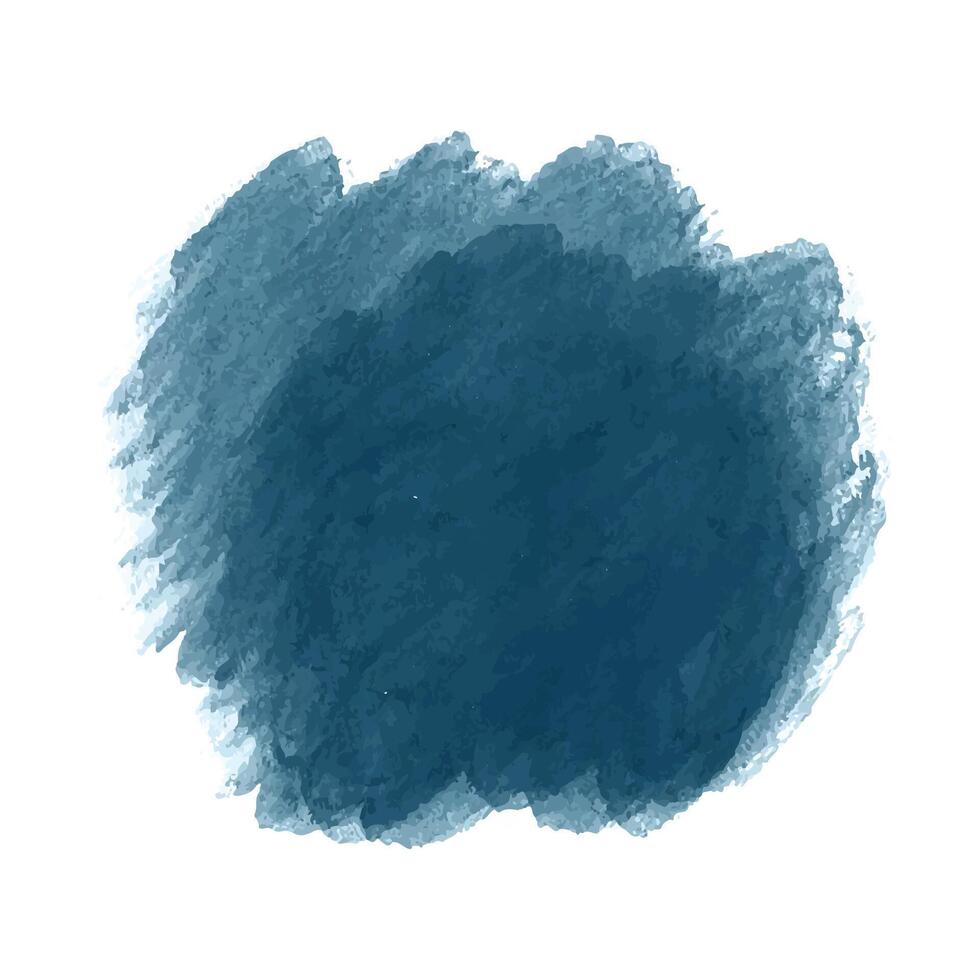 Hand zeichnen Blau Spritzen Aquarell Hintergrund vektor