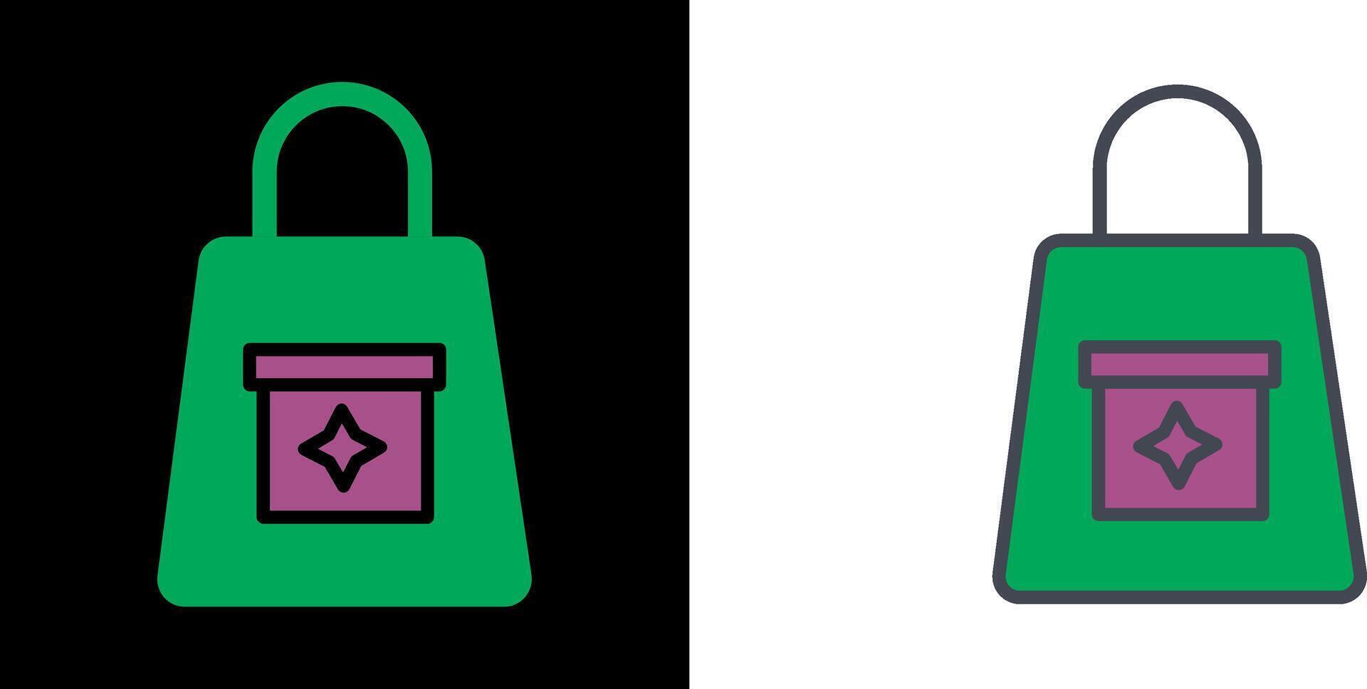Pflicht kostenlos Gepäck Symbol vektor