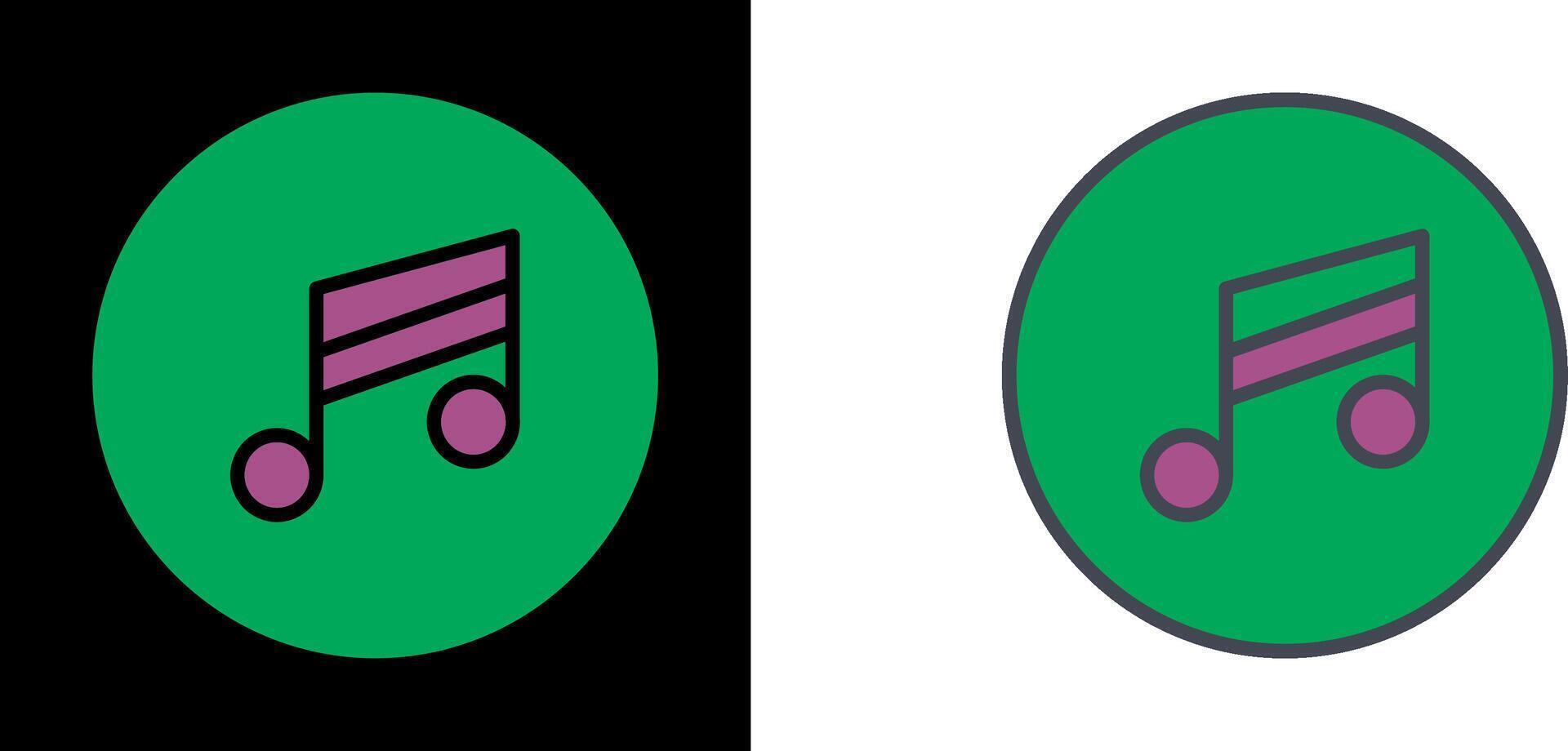 Musikplayer-Symbol vektor