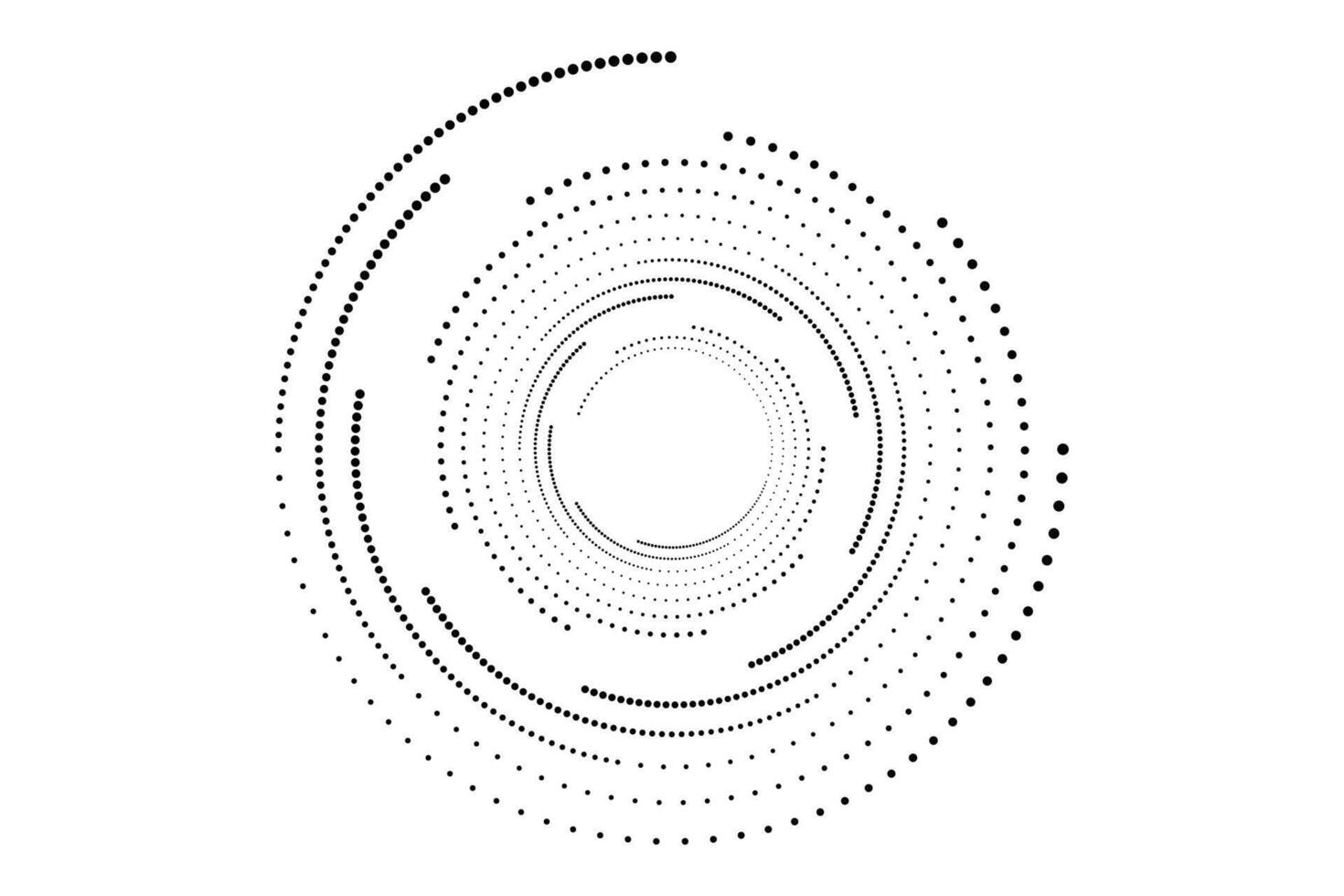 lutning halvton prickar bakgrund. pop- konst mall i , textur. illustration vektor