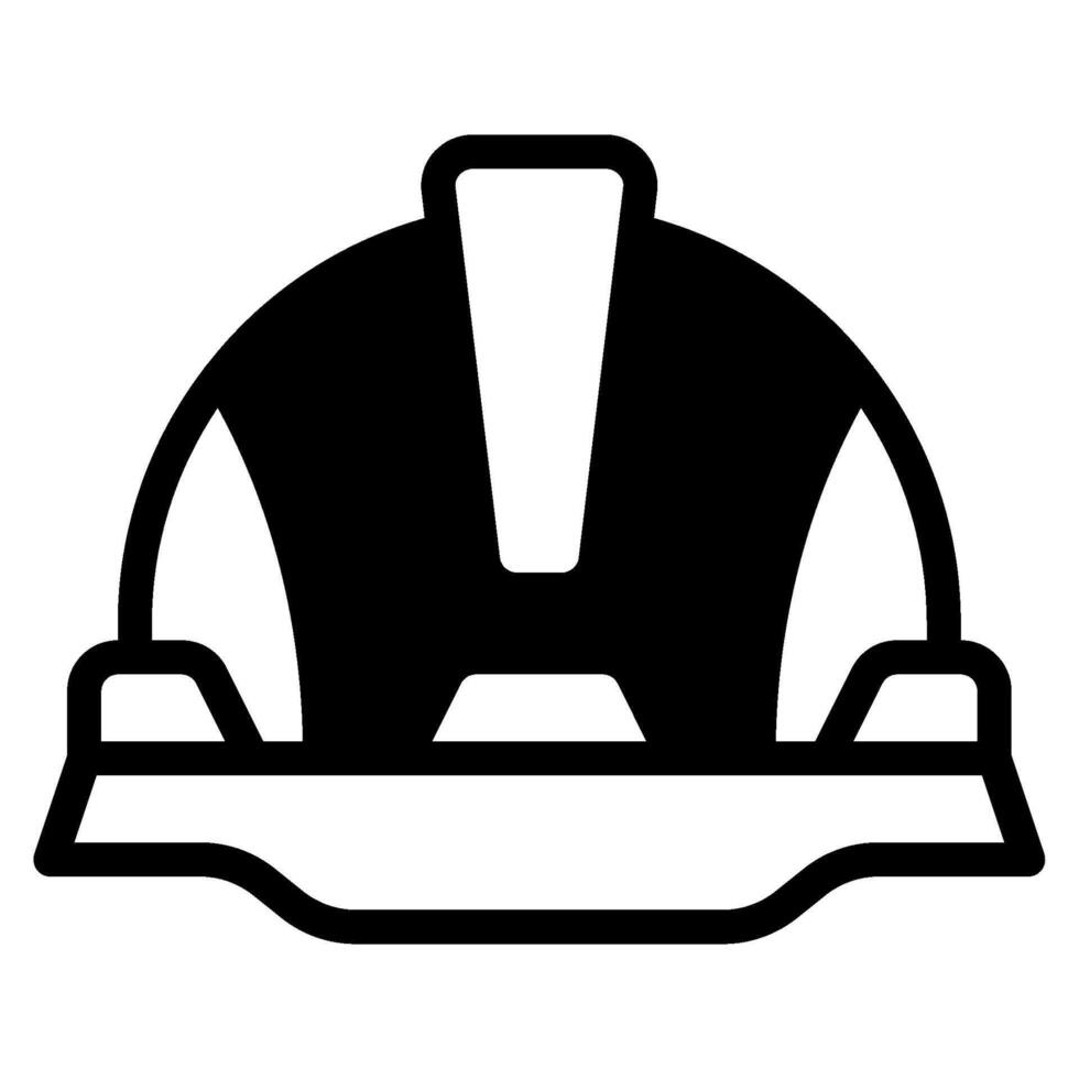 Helm Arbeit Tag Symbol Illustration vektor