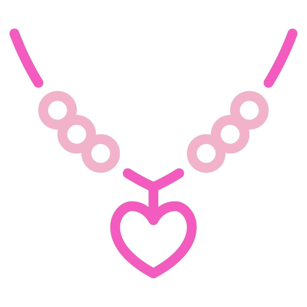 Halskette Symbol zum Netz, Anwendung, Infografik, usw vektor
