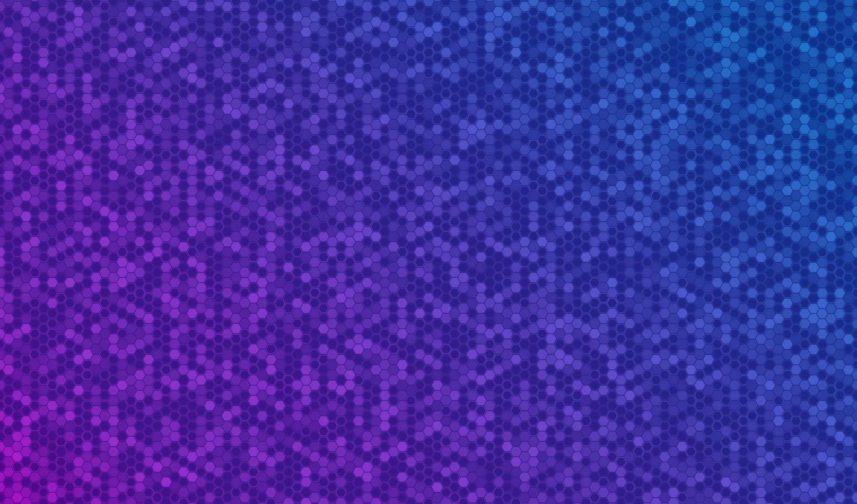 abstrakt geometrisk hexagonal bakgrund. digital teknik bakgrund med hexagoner. vektordesign för vetenskap, teknik eller medicin. futuristiska honeycomb koncept. vektor illustration.