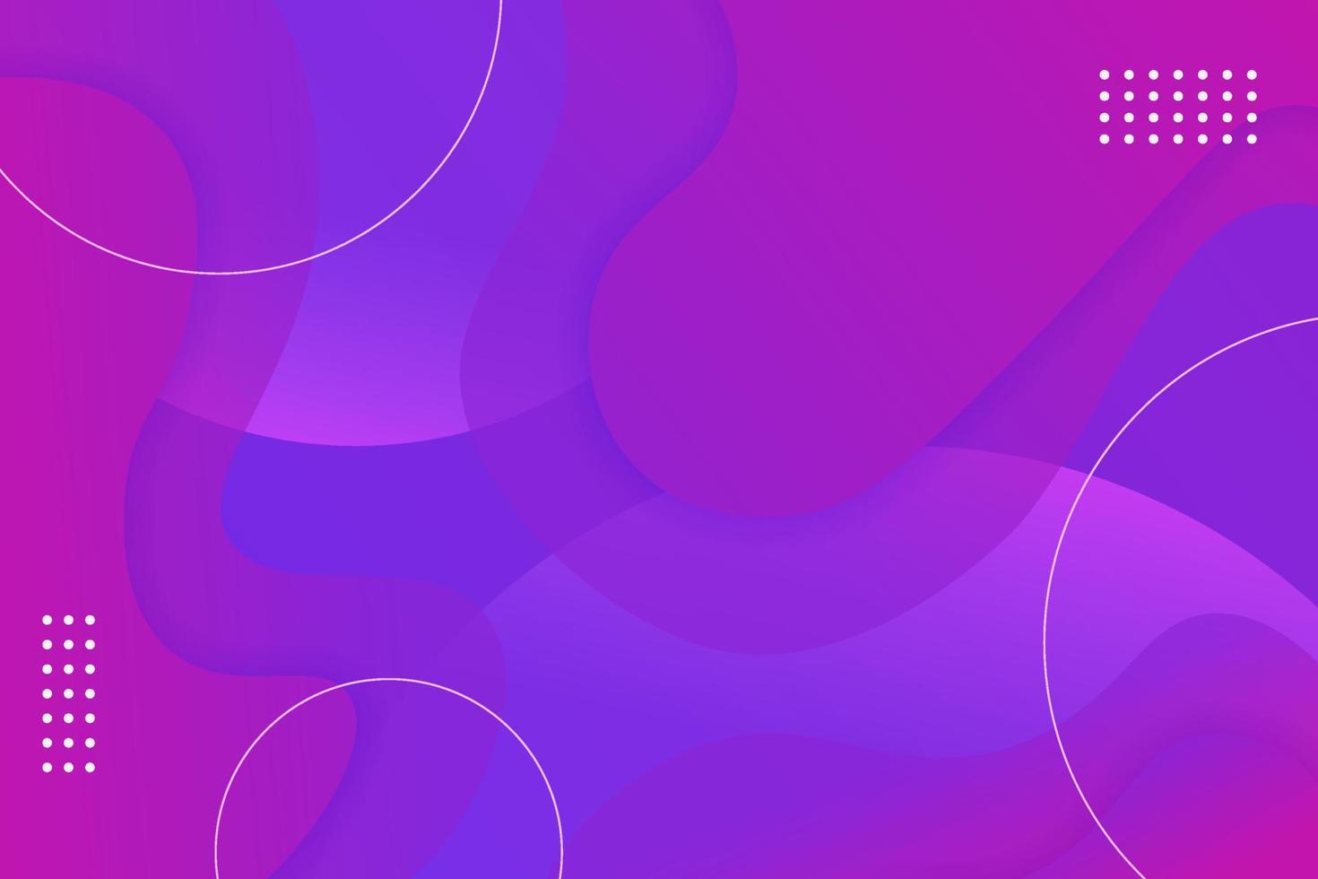 abstrakte Hintergrundform weichen Farbverlauf lila blau vektor