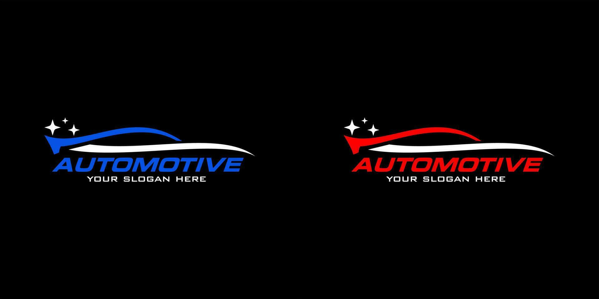 Automobil-Logo-Vektor vektor