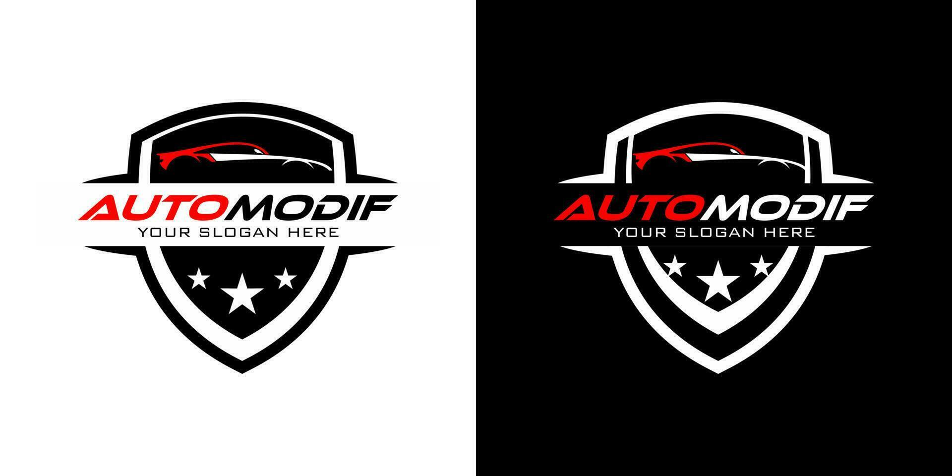 Automobil-Logo-Vektor vektor