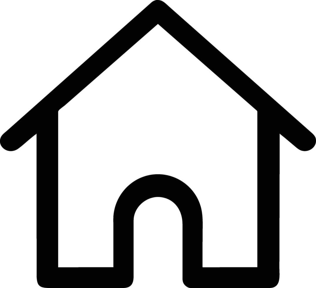 hus ikon design, grafik resurs vektor