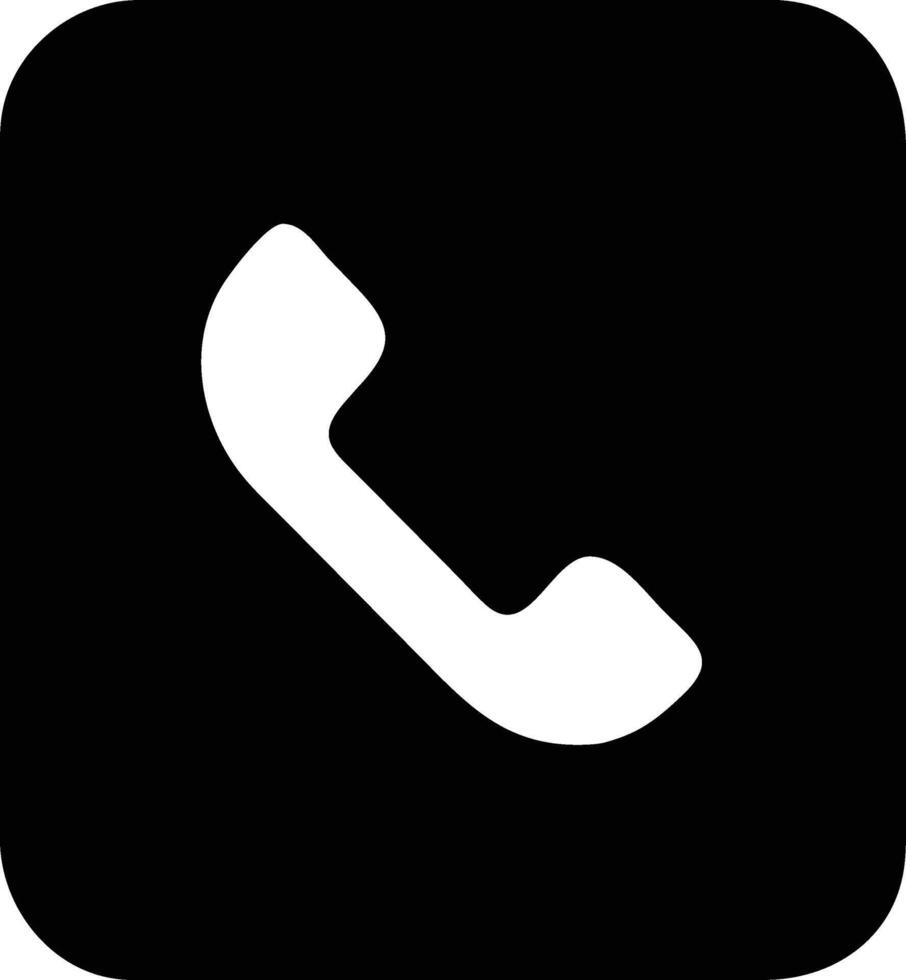 Telefon Symbol Design Grafik Ressource vektor