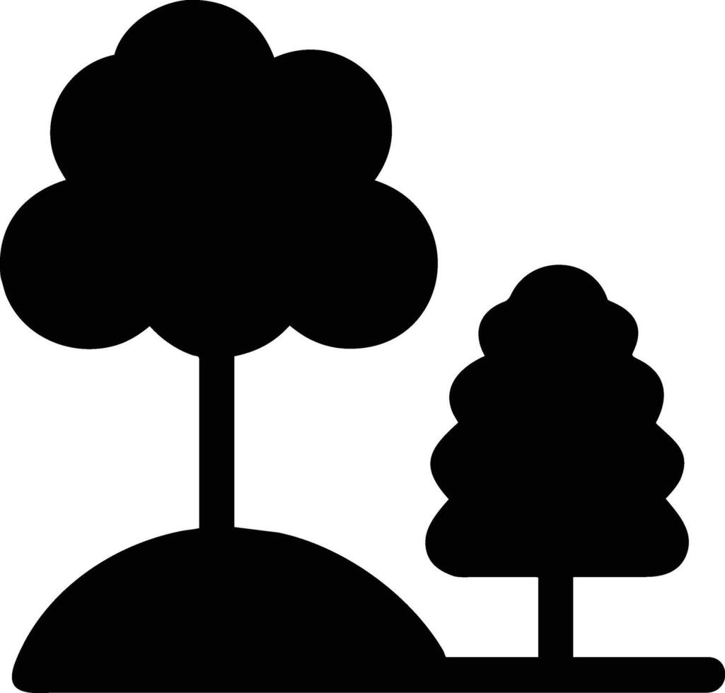 Park Symbol Design, Grafik Ressource vektor