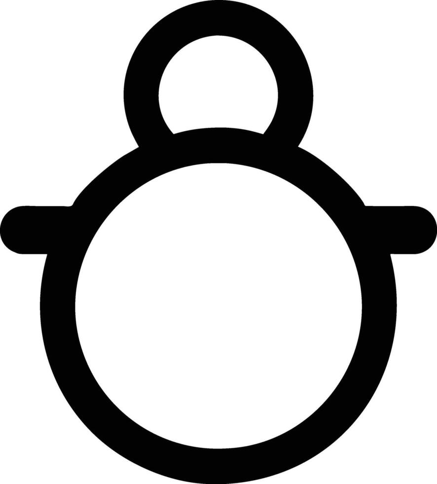 bebis ikon design, grafisk resurs vektor