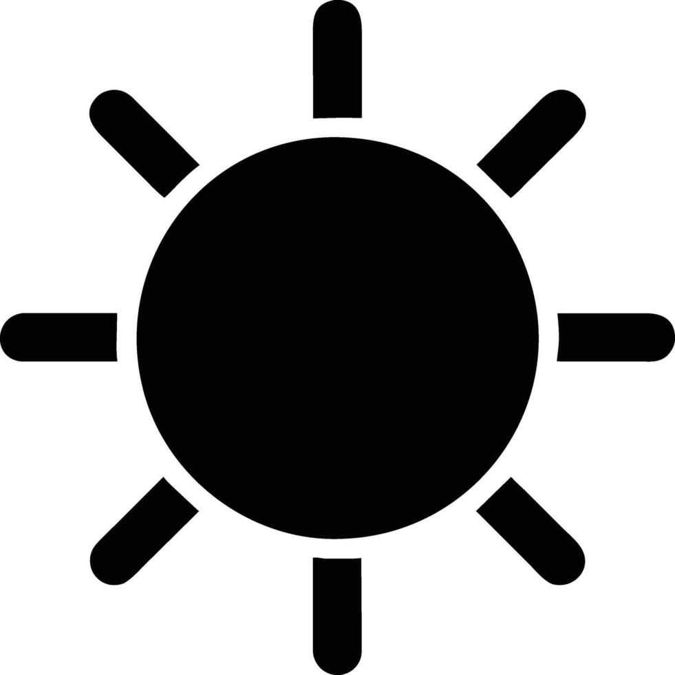 Sonne Symbol Design Grafik Ressource vektor