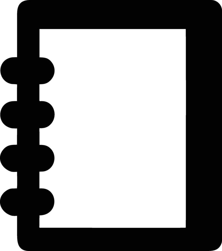 Buch Symbol Design, Grafik Ressource vektor
