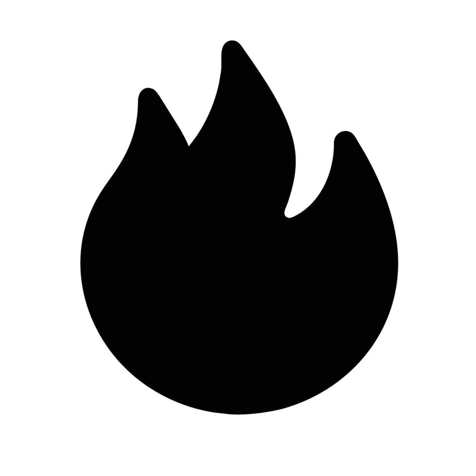 Feuer Symbol Design, Grafik Ressource vektor