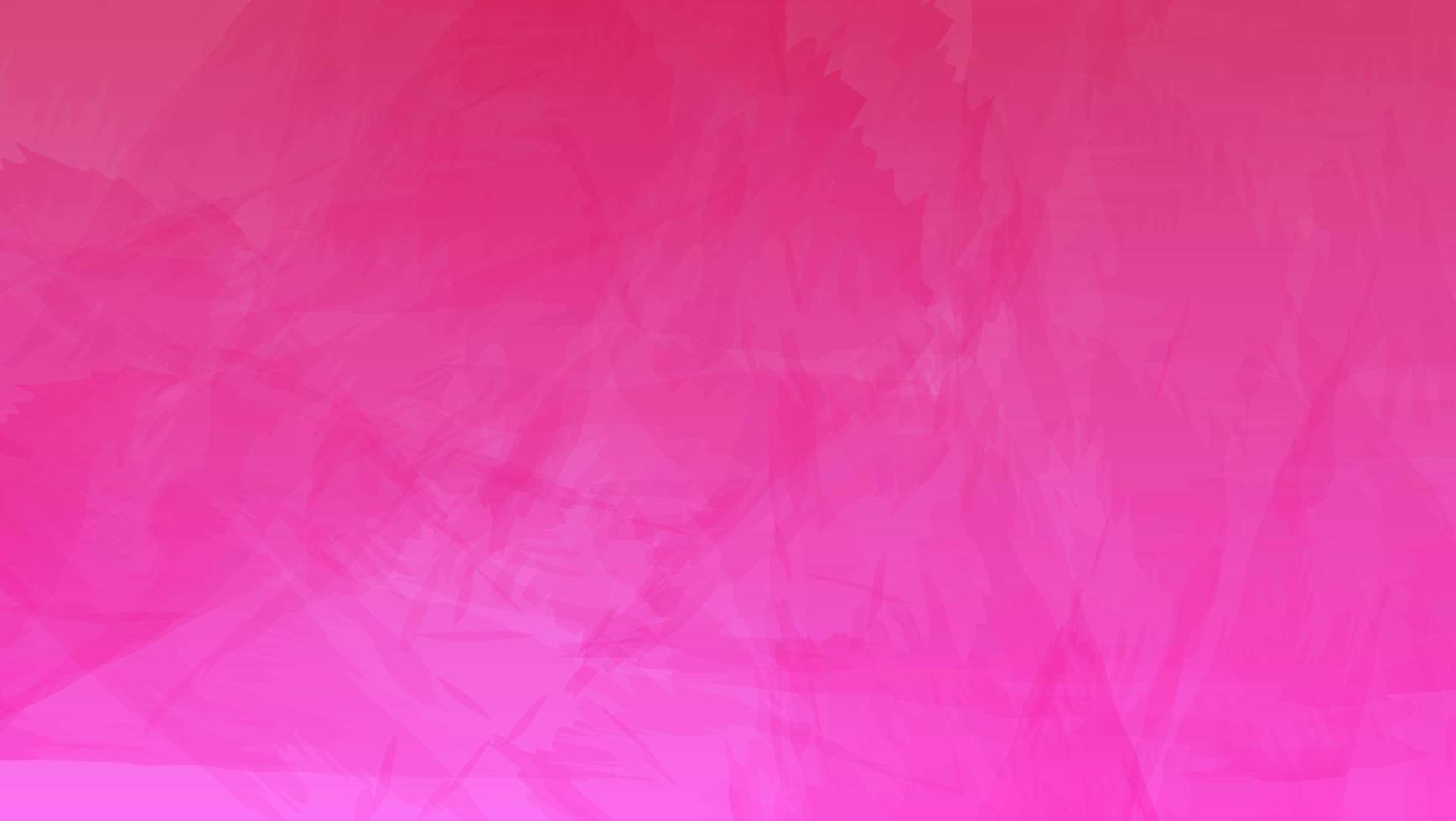 minimal abstrakt rosa akvarell färg textur bakgrundsdesign vektor