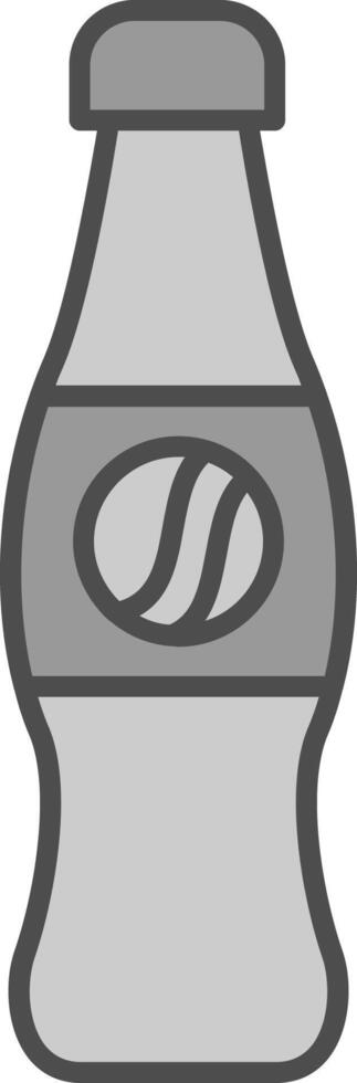 Cola Stutfohlen Symbol vektor