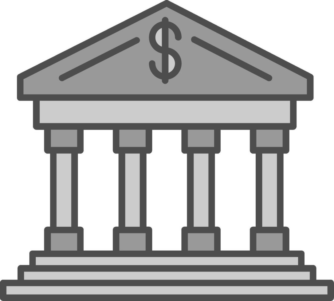 Bank Stutfohlen Symbol vektor