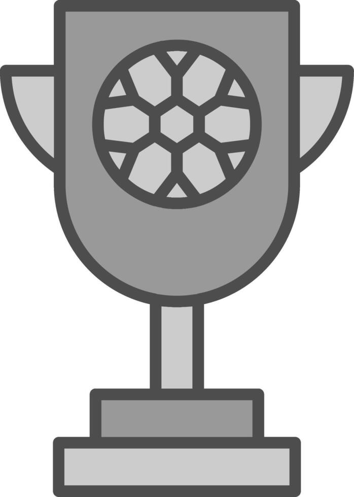 Trophäe Stutfohlen Symbol vektor