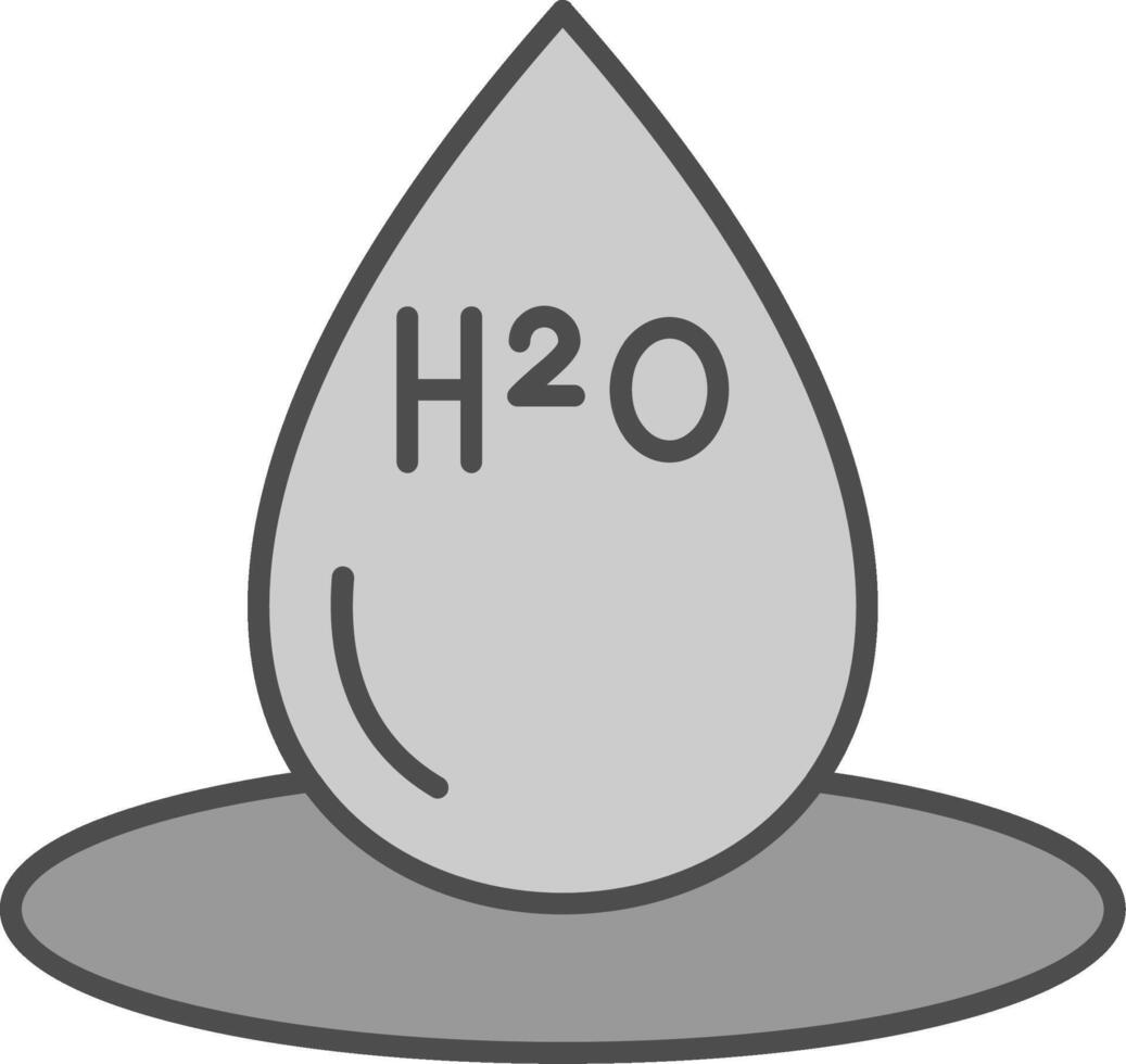 Wasser Stutfohlen Symbol vektor