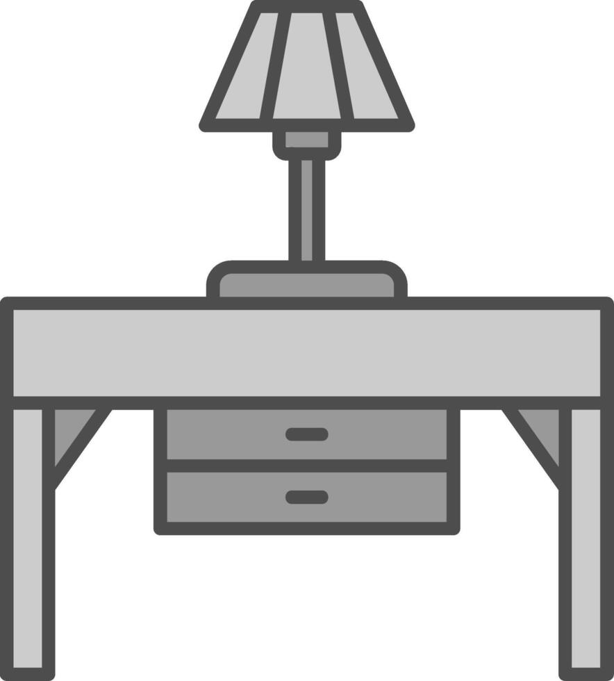 Konsole Tabelle Stutfohlen Symbol vektor