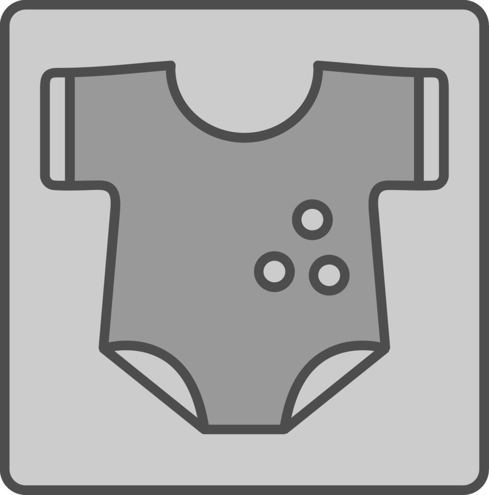 Baby Kleider Stutfohlen Symbol vektor