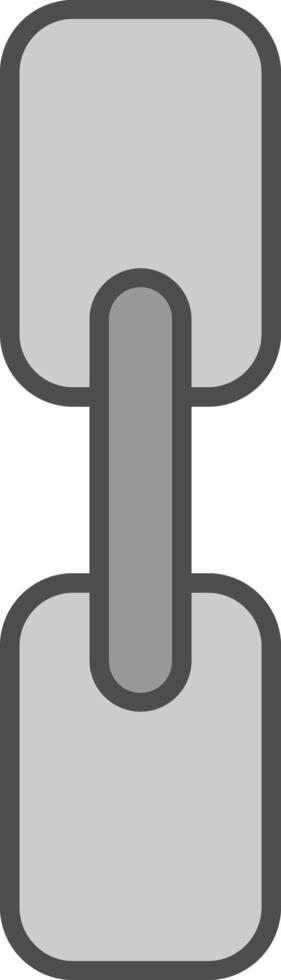 Kette Stutfohlen Symbol vektor