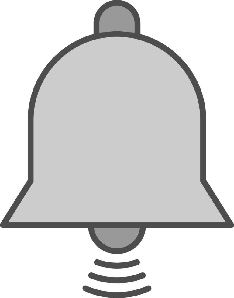 Glocke Stutfohlen Symbol vektor