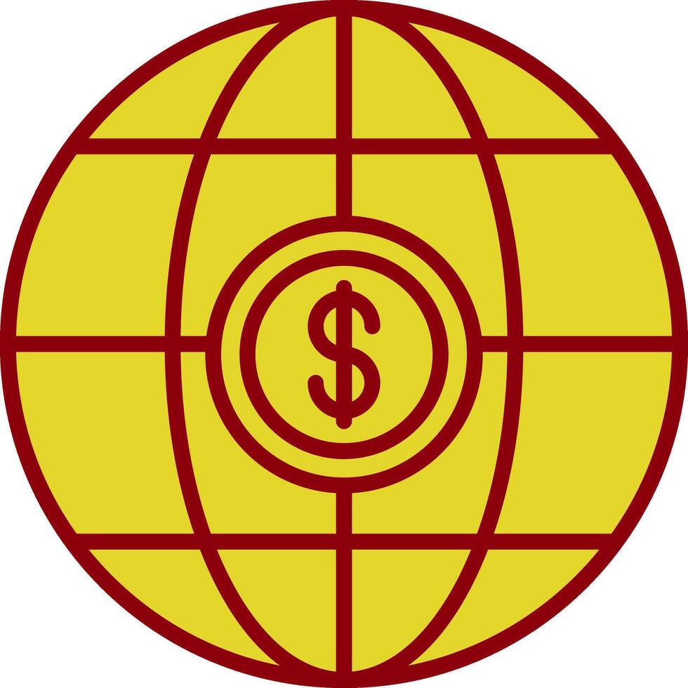 International Geschäft Stutfohlen Symbol vektor