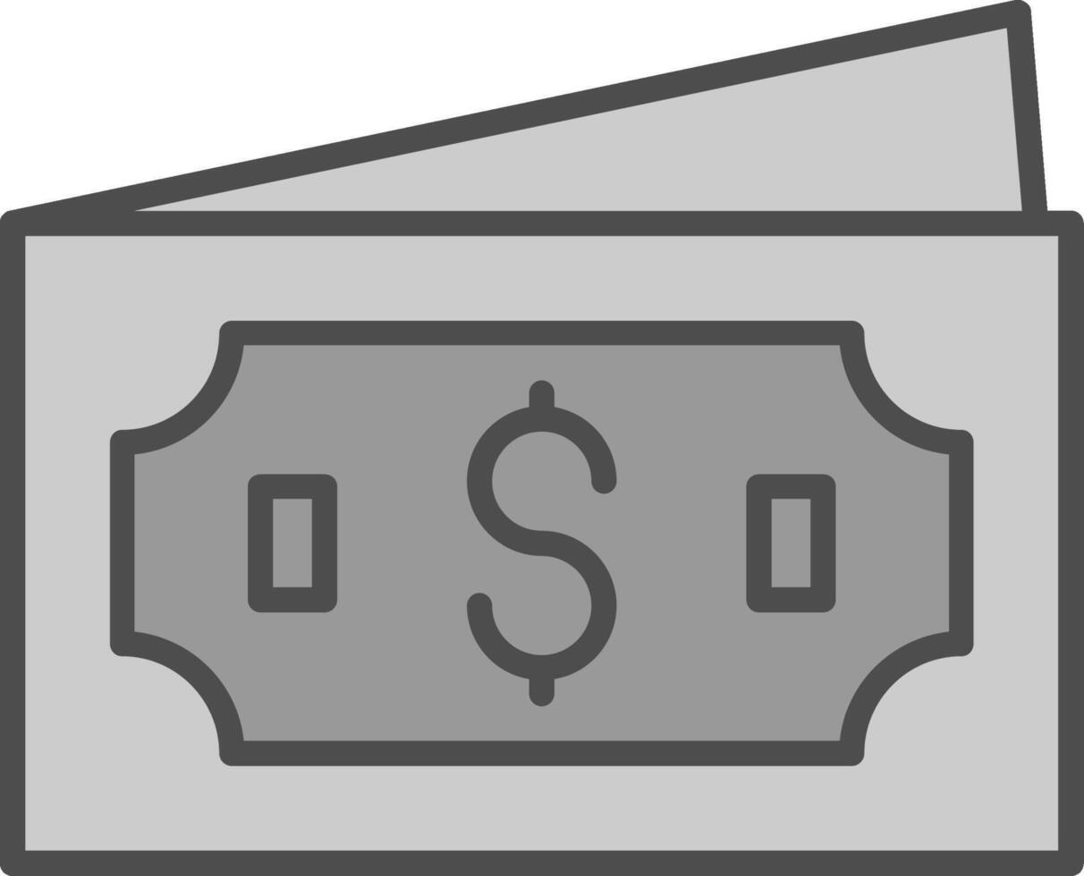 Geld Stutfohlen Symbol vektor