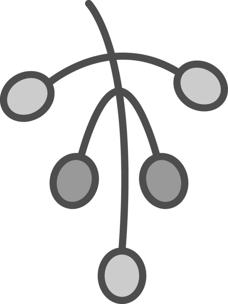 Hackberry Stutfohlen Symbol vektor