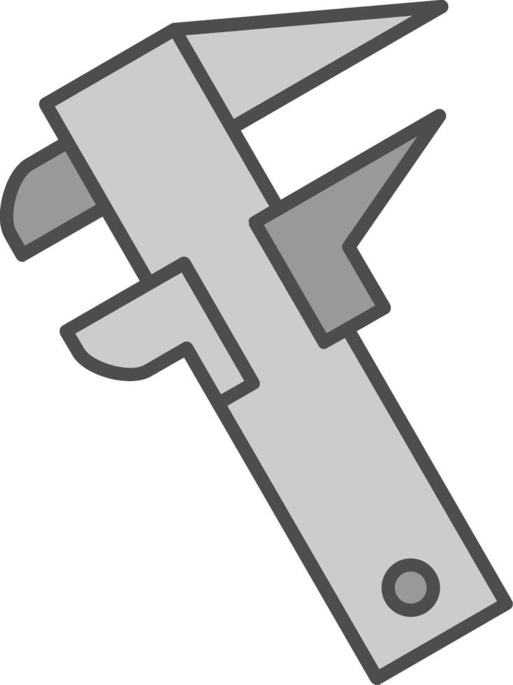 Bremssattel Stutfohlen Symbol vektor