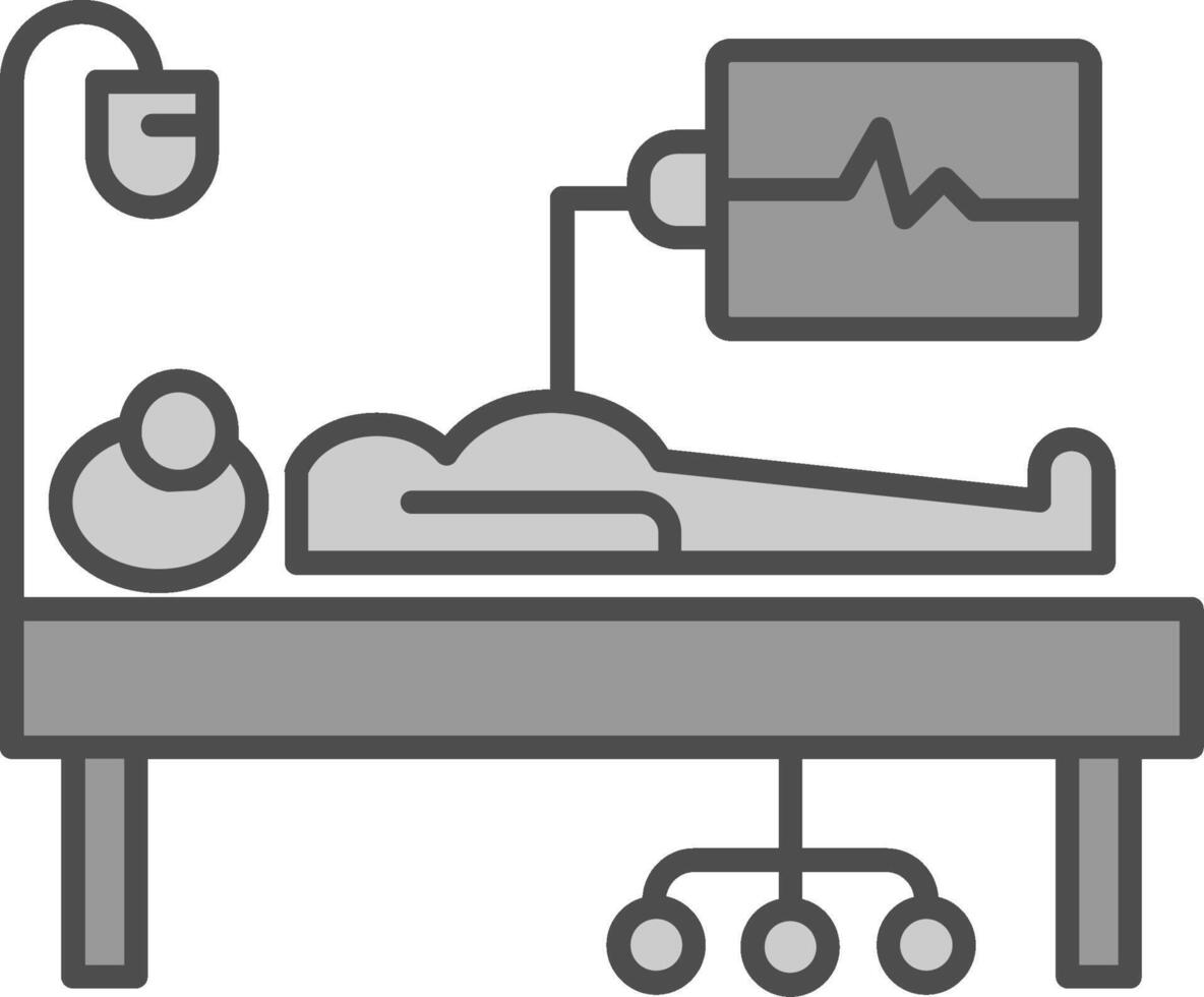 medizinisch Aufsicht Stutfohlen Symbol vektor