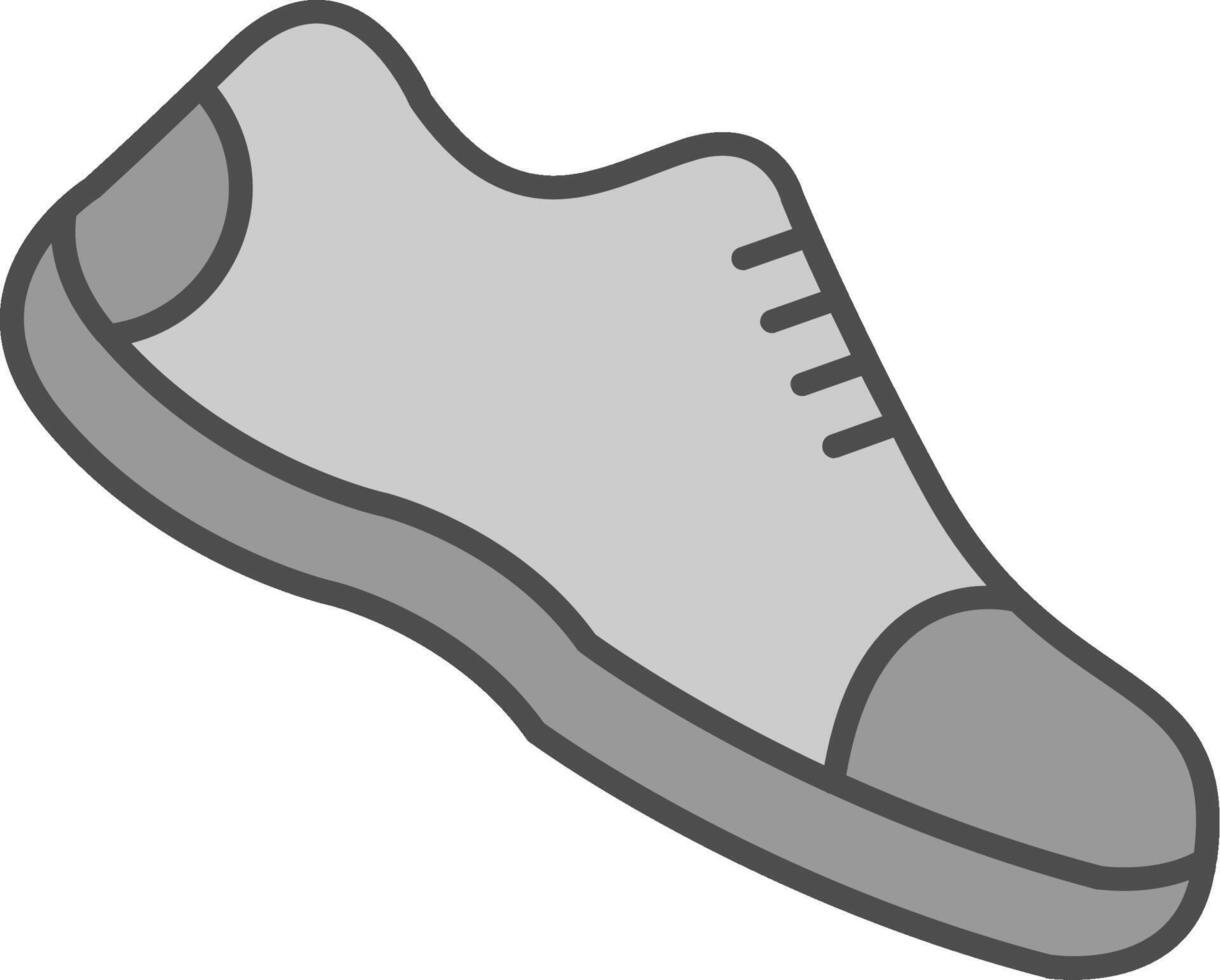 Laufen Schuhe Stutfohlen Symbol vektor