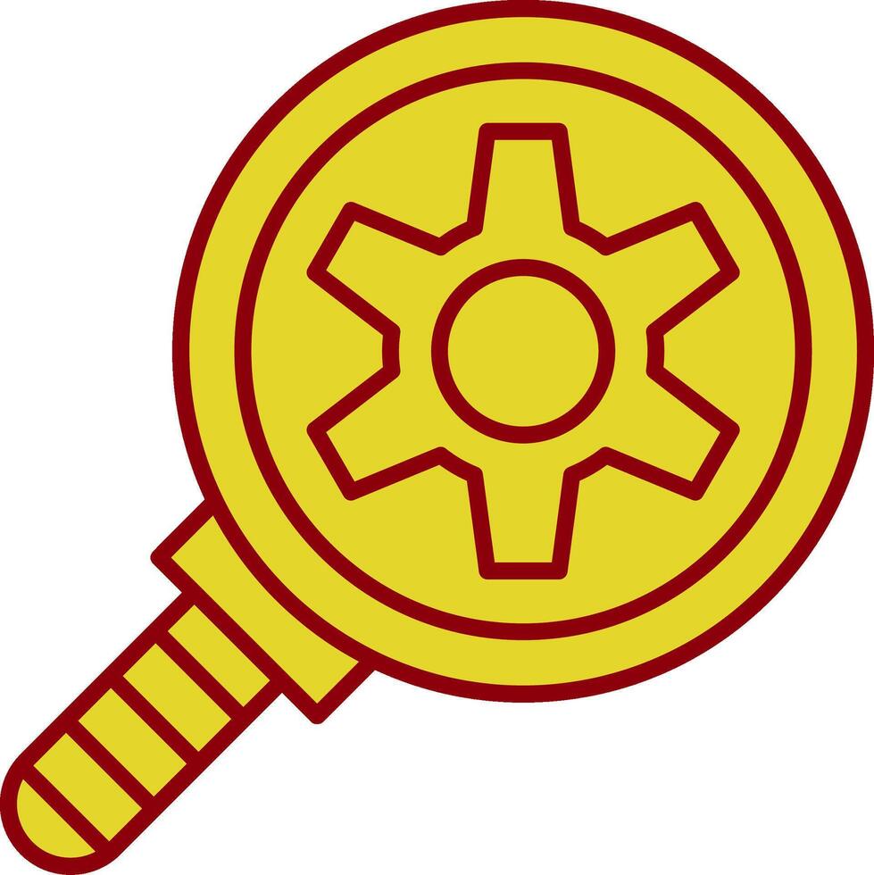 Suche Motor Stutfohlen Symbol vektor