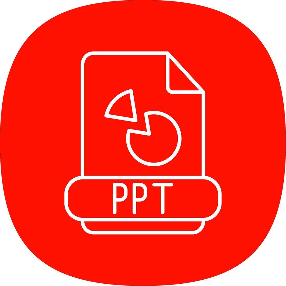 ppt Linie Kurve Symbol vektor