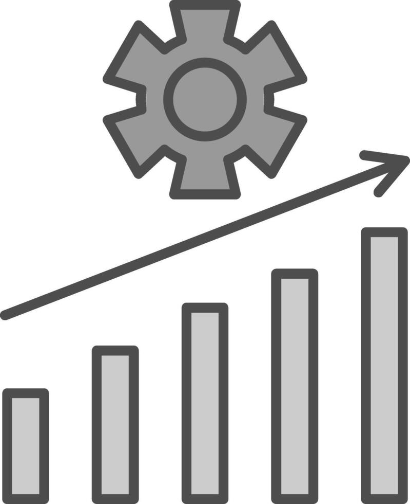 Verwaltung Stutfohlen Symbol vektor