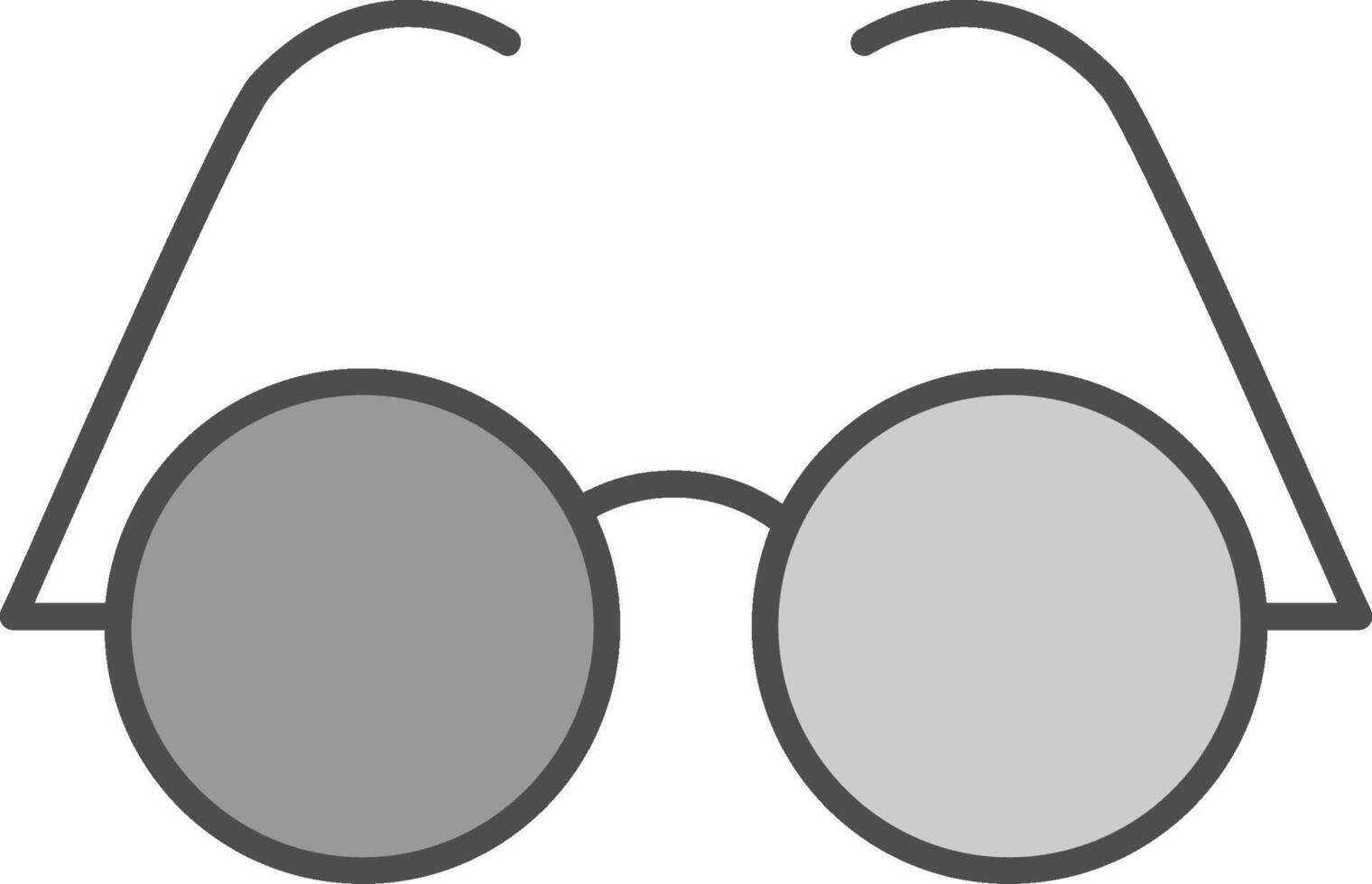 Brille Stutfohlen Symbol vektor