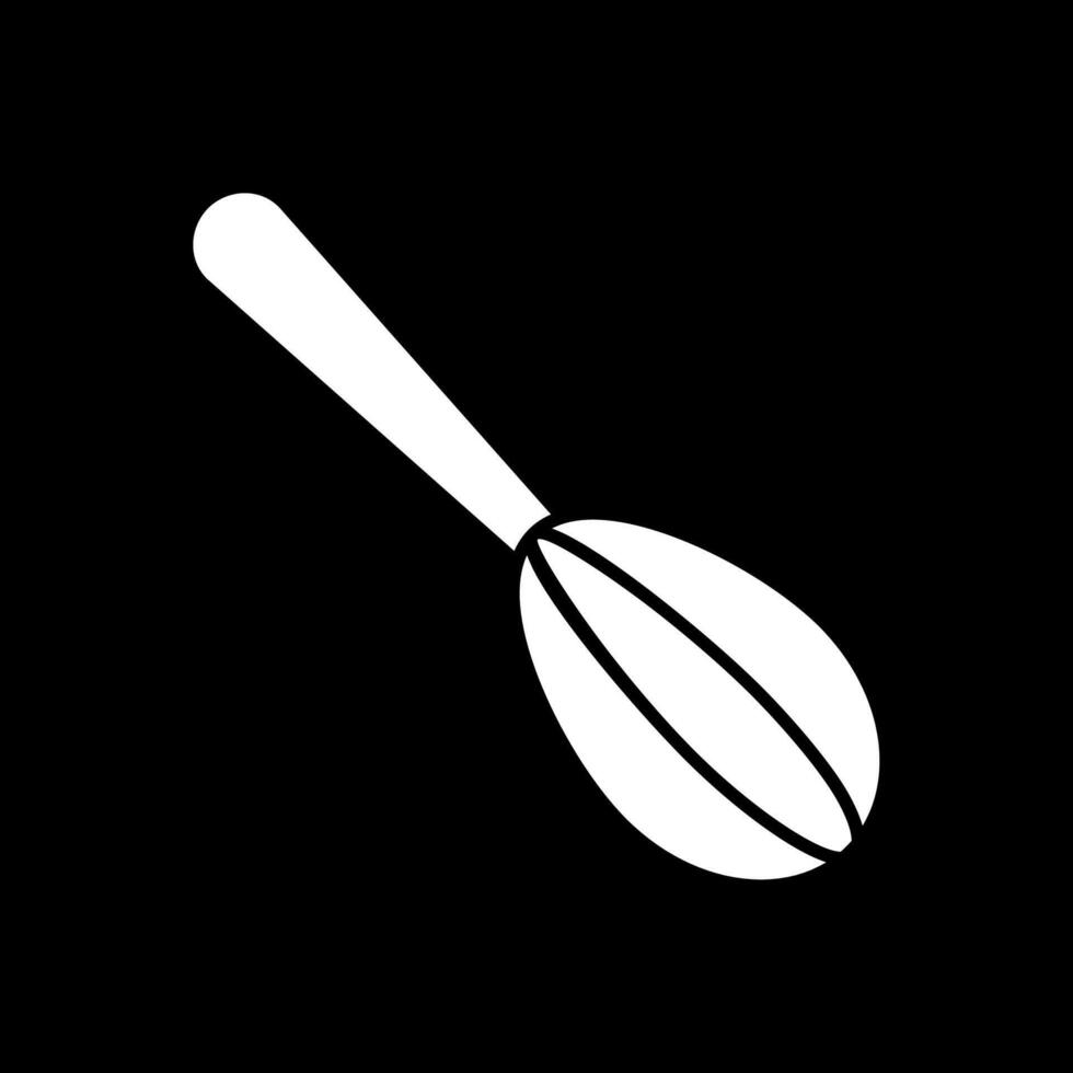 Mischen Glyphe invertiert Symbol vektor