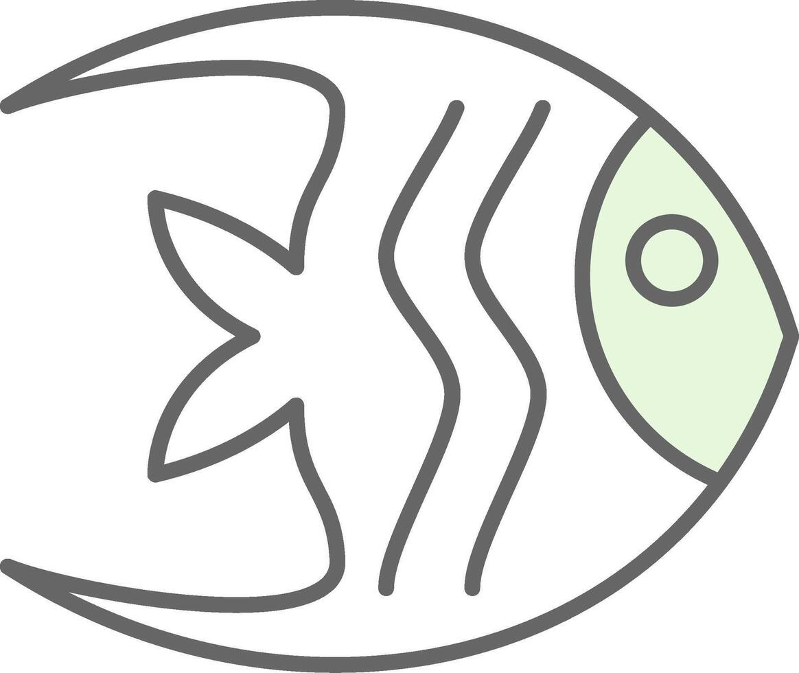 Kaiserfisch Stutfohlen Symbol vektor