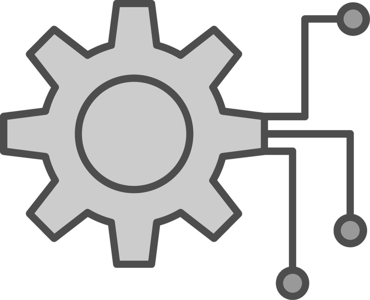 Ingenieurwesen Stutfohlen Symbol vektor