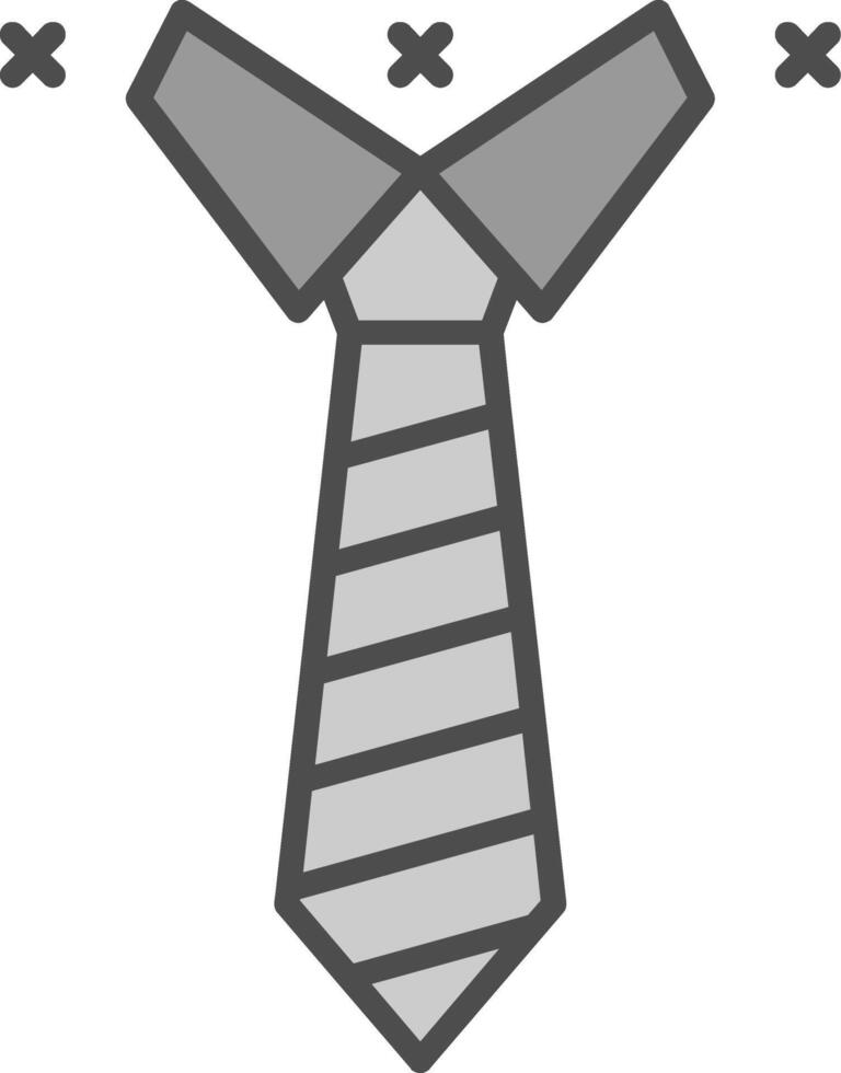 Krawatte Stutfohlen Symbol vektor