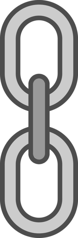 Kette Stutfohlen Symbol vektor