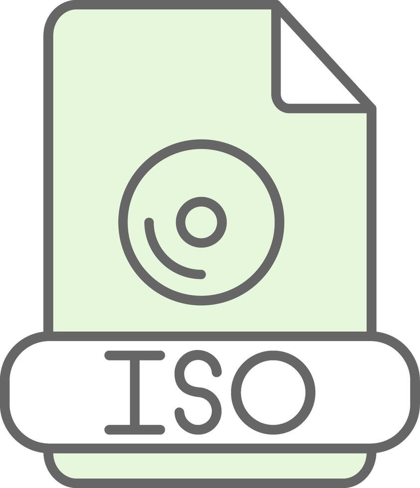 iso Stutfohlen Symbol vektor