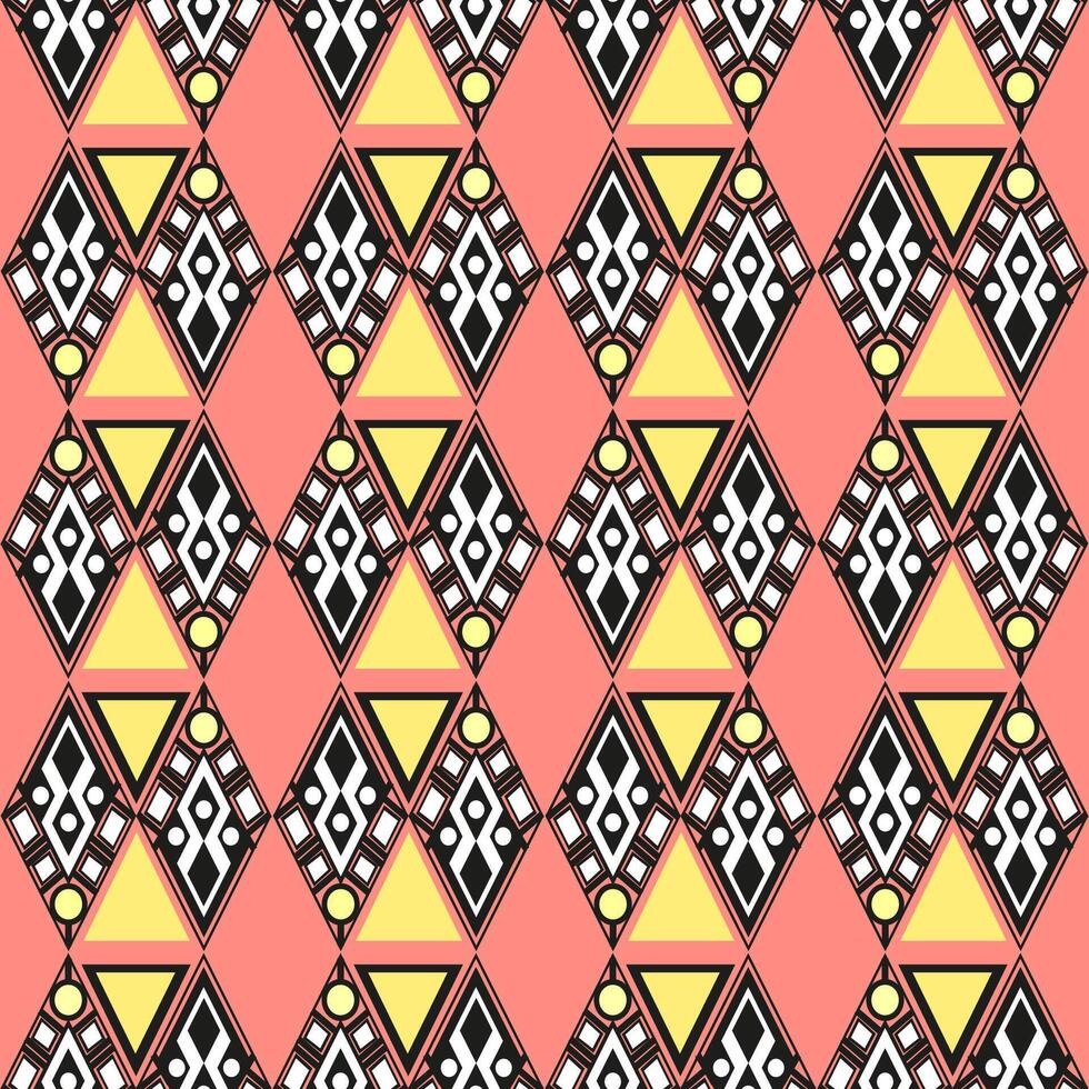 sömlös mönster med patchwork ruter, påminner av dyrbar konst deco Smycken 2 vektor