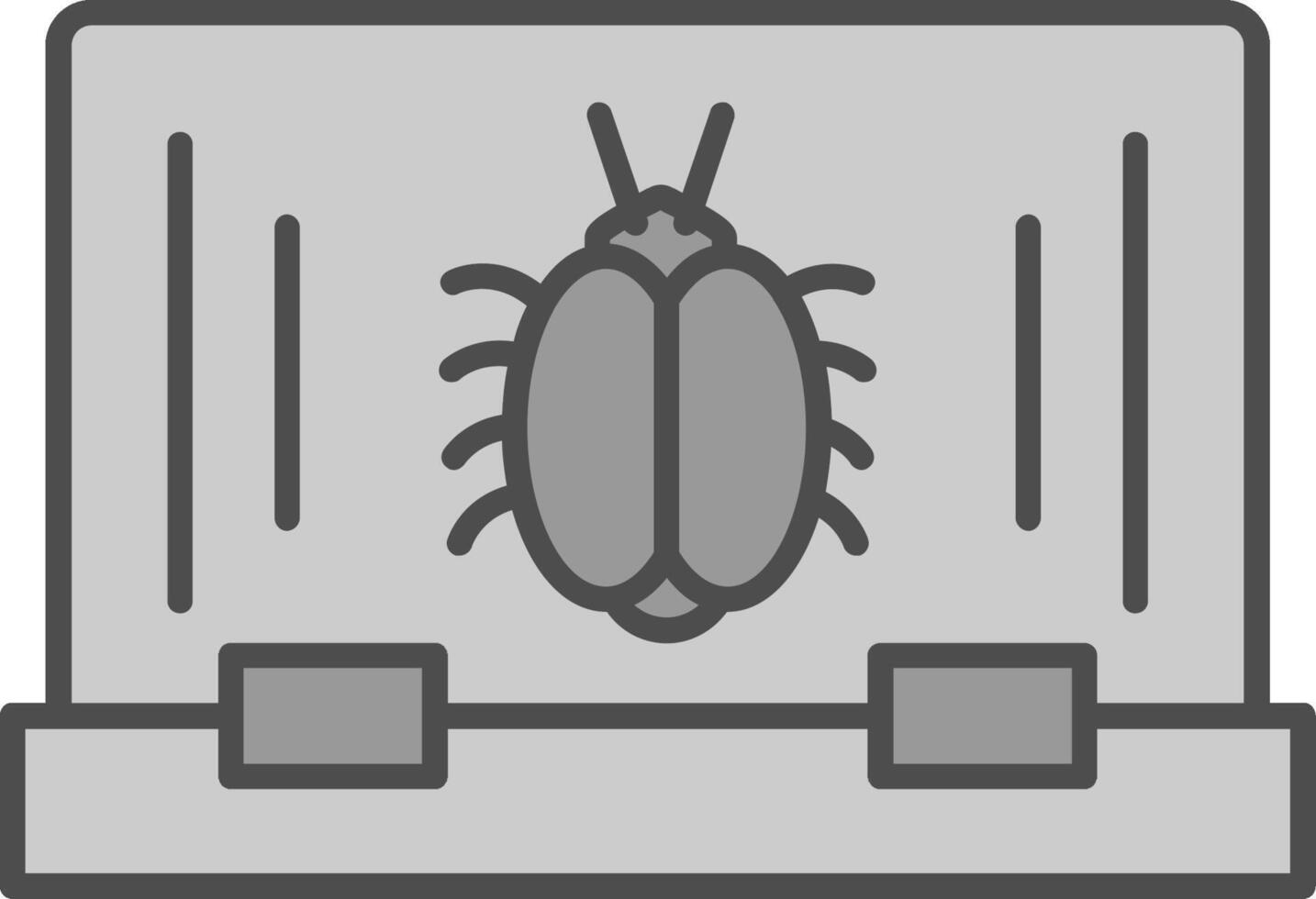 Laptop Stutfohlen Symbol vektor