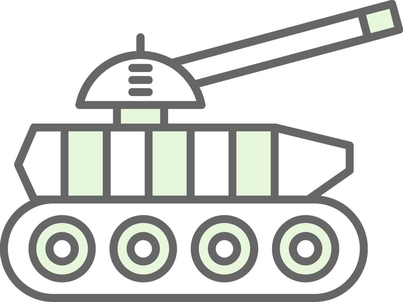 Panzer Stutfohlen Symbol vektor