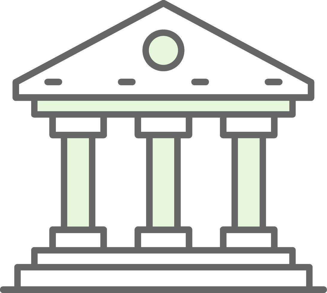 Bank Stutfohlen Symbol vektor