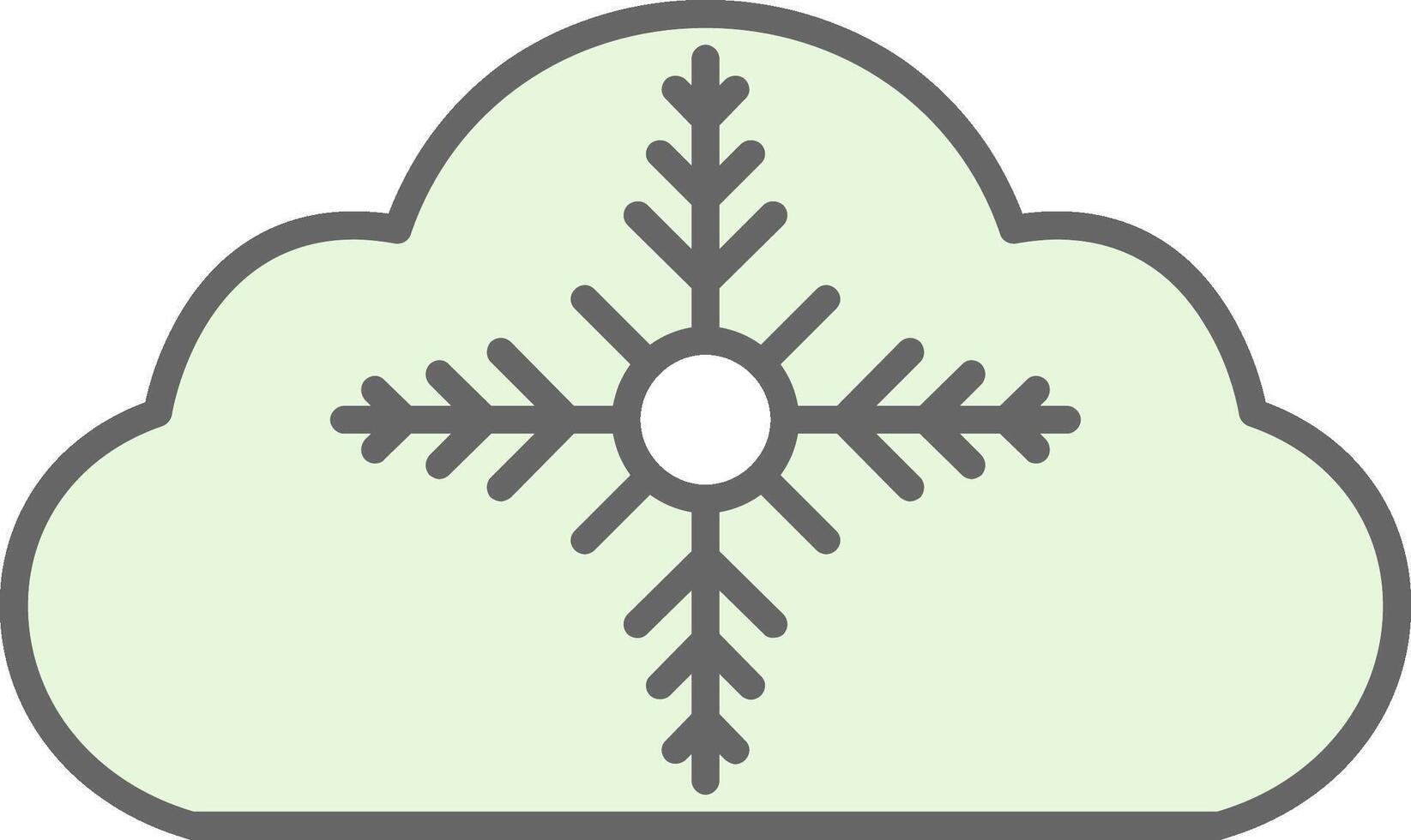 Wetter Stutfohlen Symbol vektor